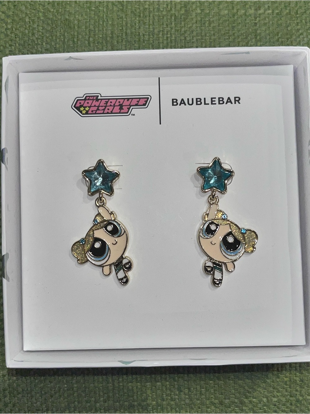 POWERPUFF GIRLS x BAUBLEBAR Bubbles Earrings